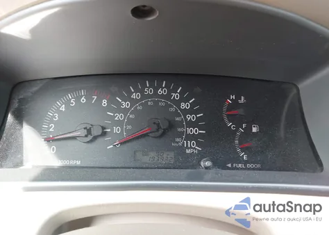 2006 Toyota Corolla Le z USA, uszkodzony, nr VIN JTDBR32EX60069652